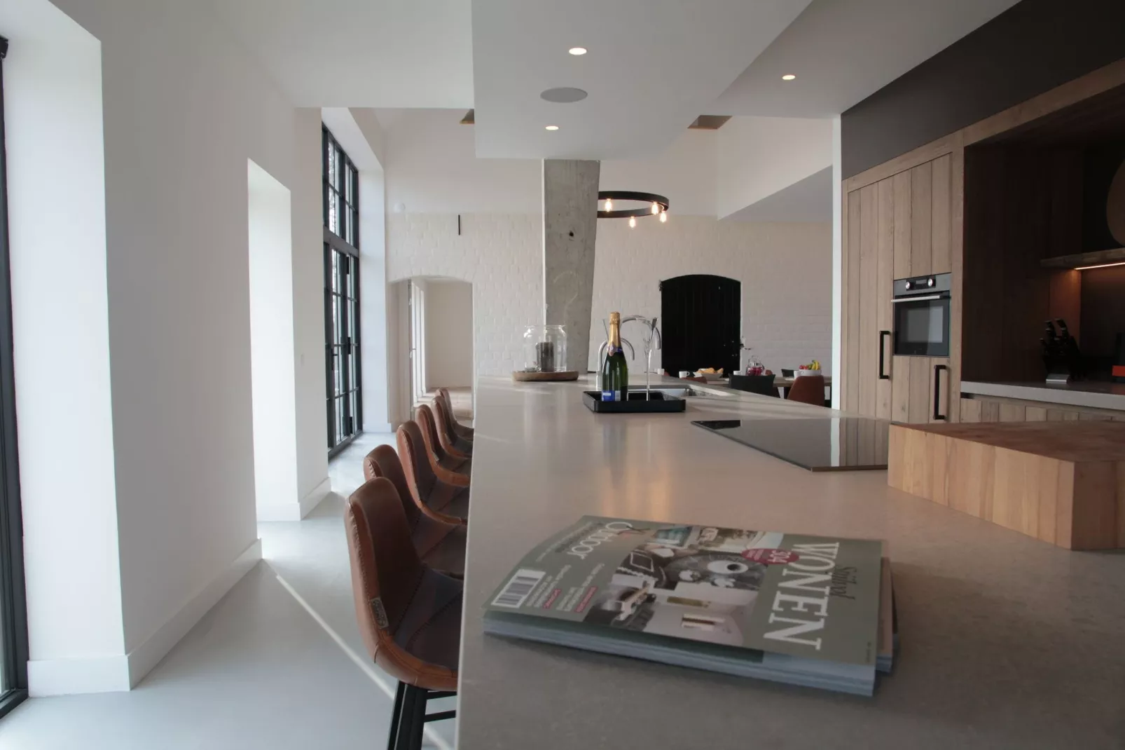 Villa Polderduin-Kitchen