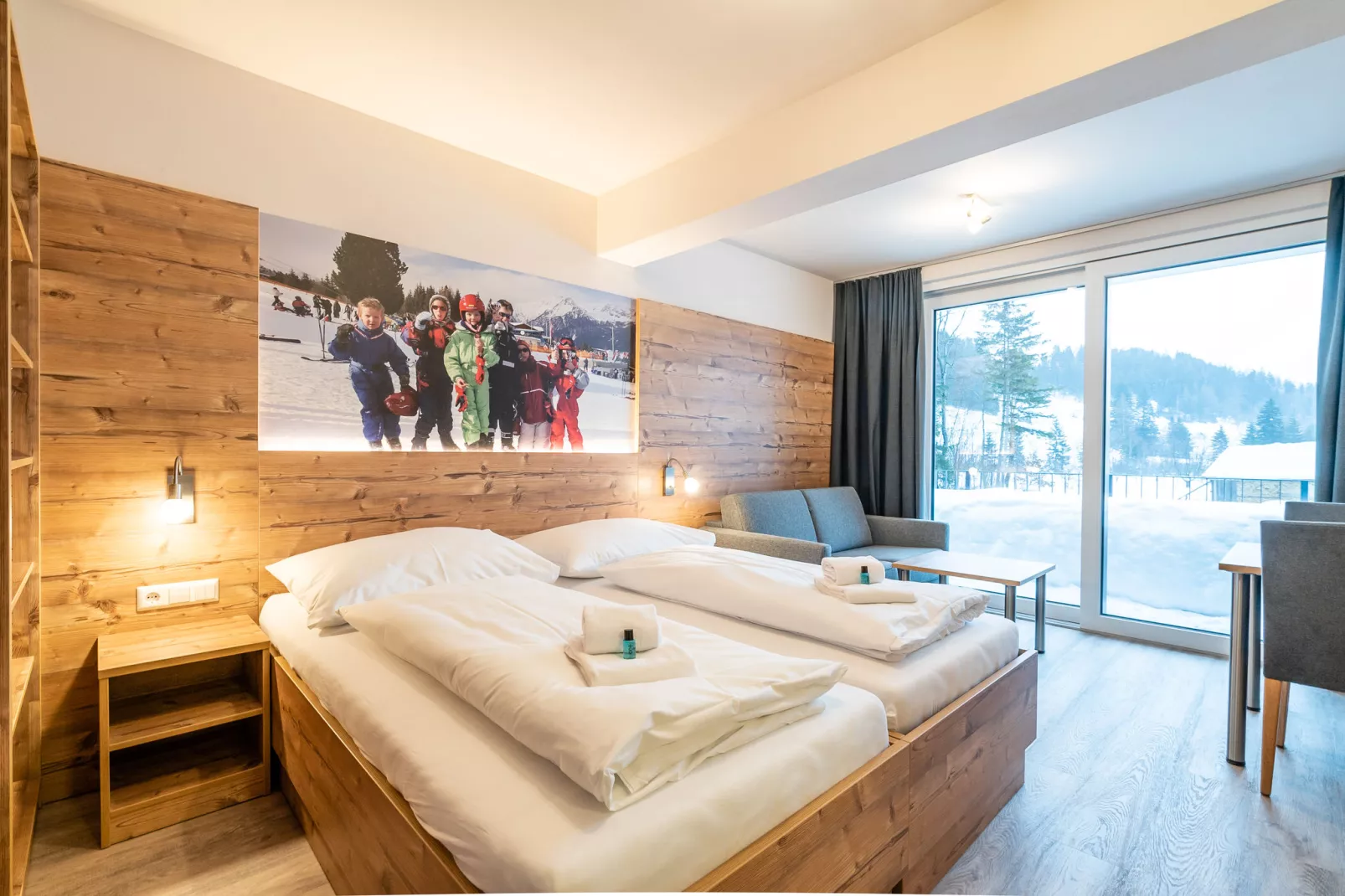 Chalet Hammerweg-Bedroom