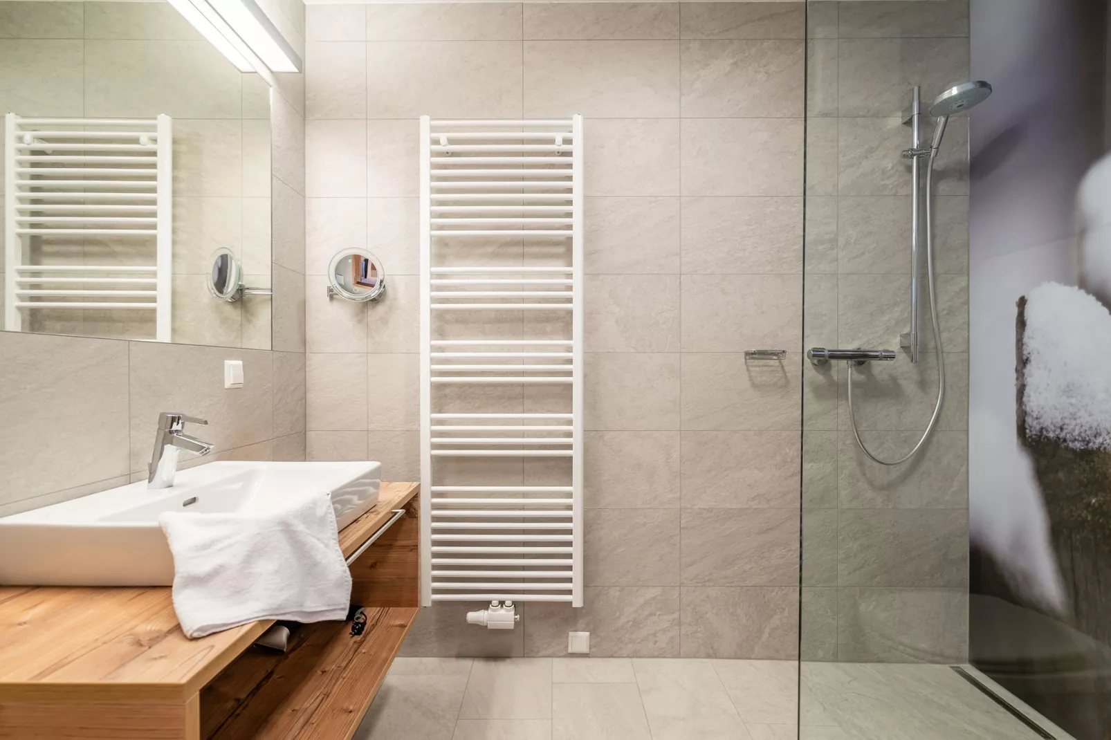 Chalet Hammerweg-Bathroom