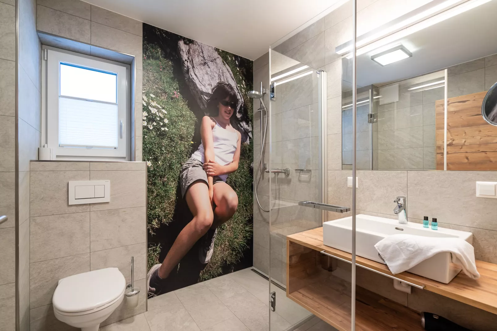 Chalet Hammerweg-Bathroom