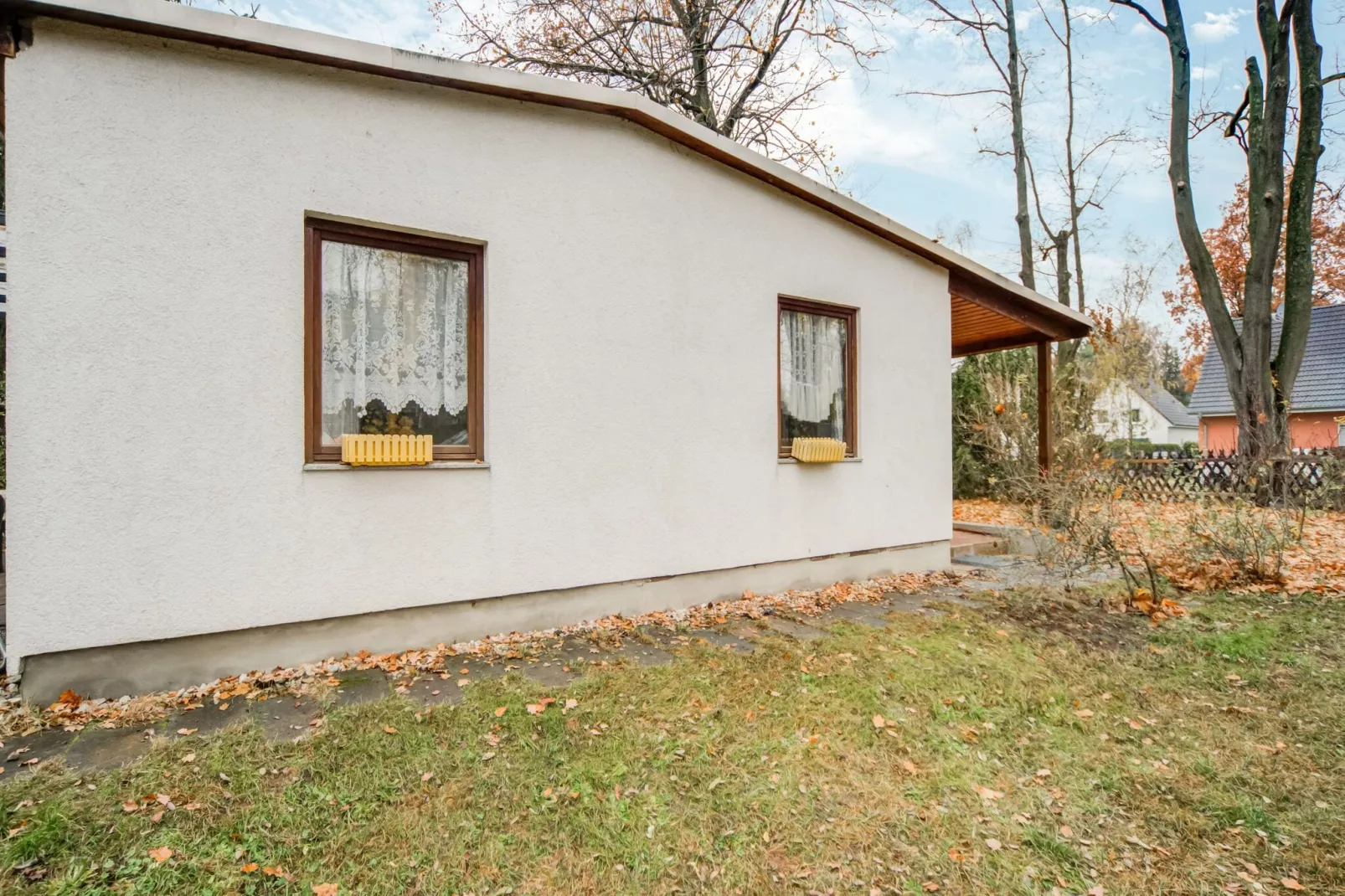 Ferienhaus Lasch-Außenbereich Sommer