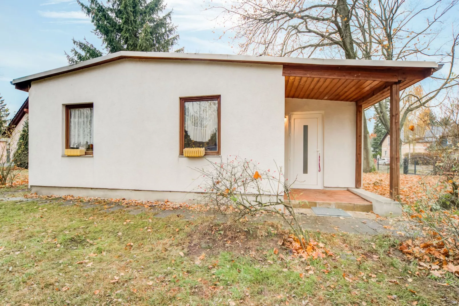 Ferienhaus Lasch-Außenbereich Sommer