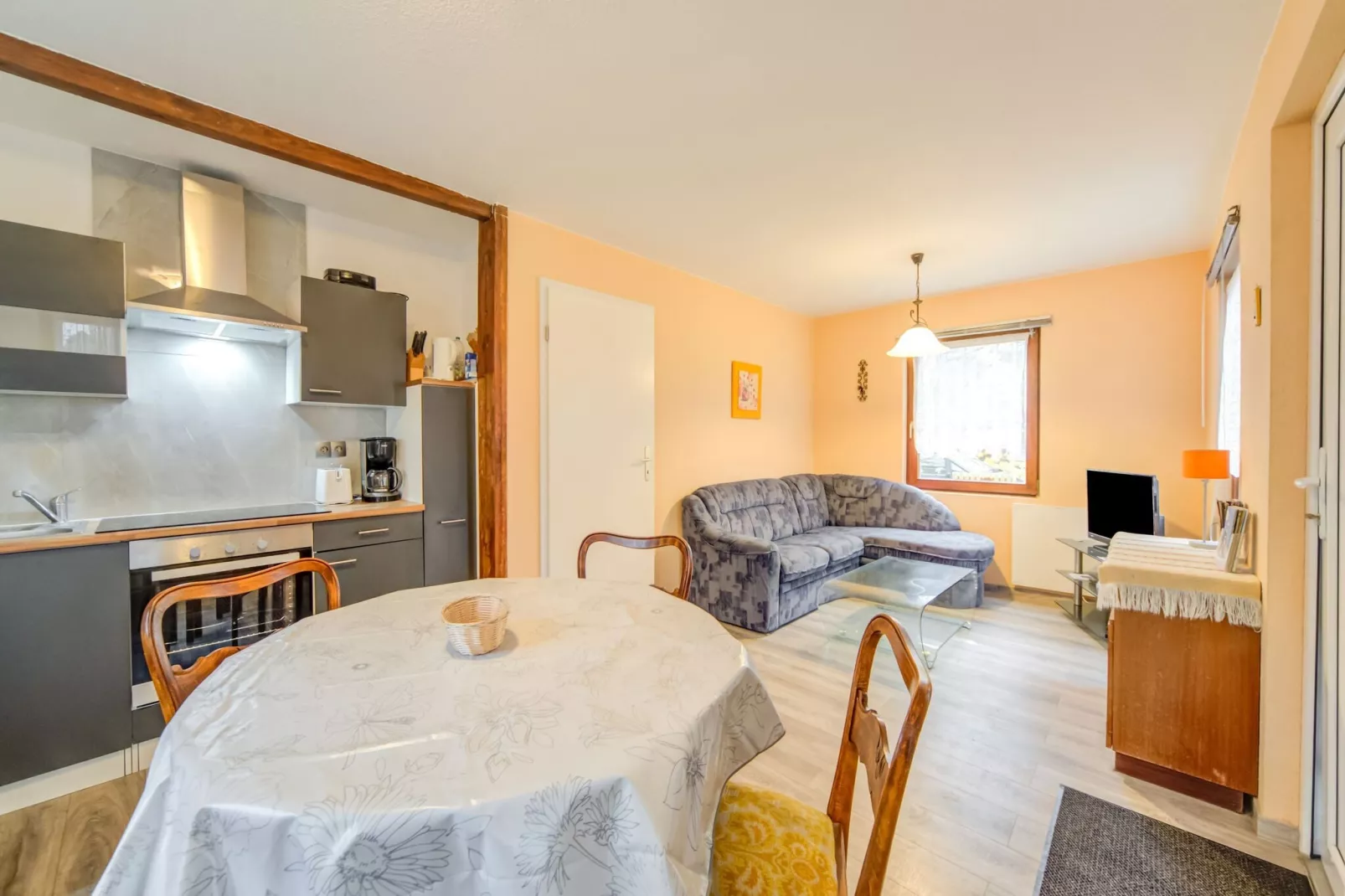 Ferienhaus Lasch-Wohnzimmer