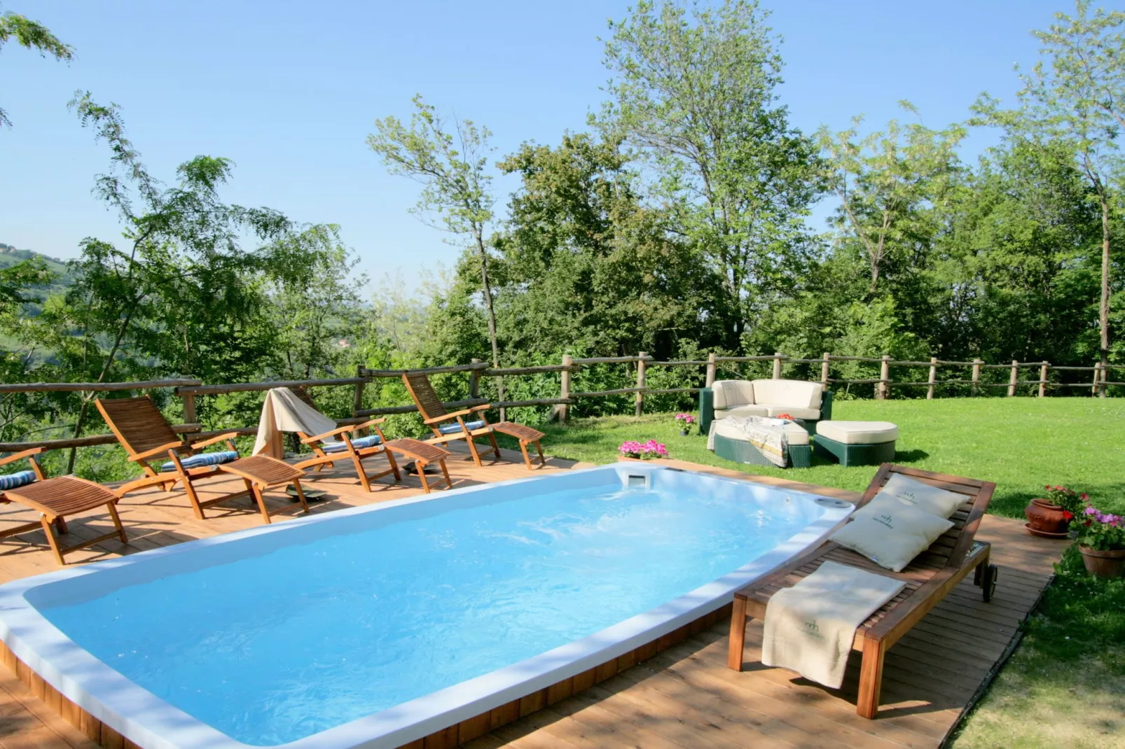 Villa Barchetta-Schwimmbad