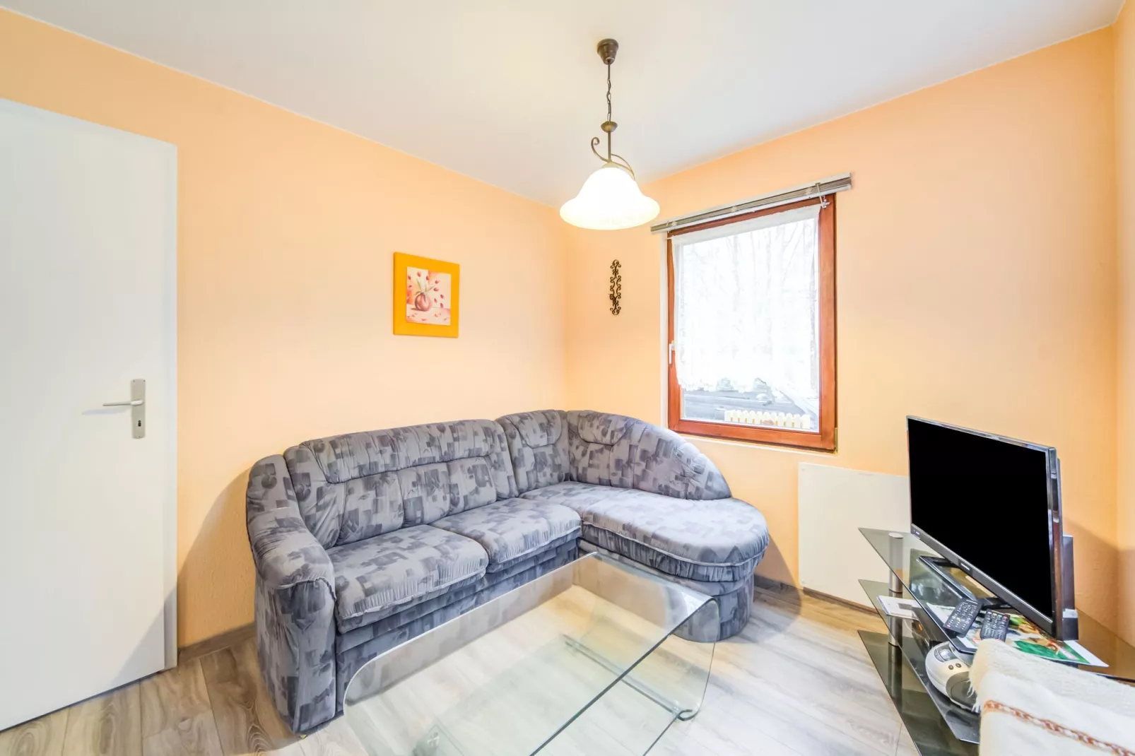 Ferienhaus Lasch-Wohnzimmer