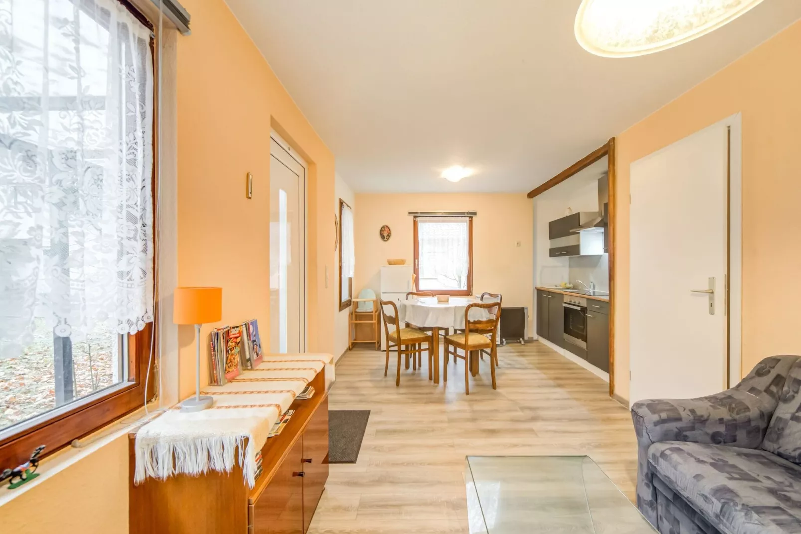 Ferienhaus Lasch-Esszimmer
