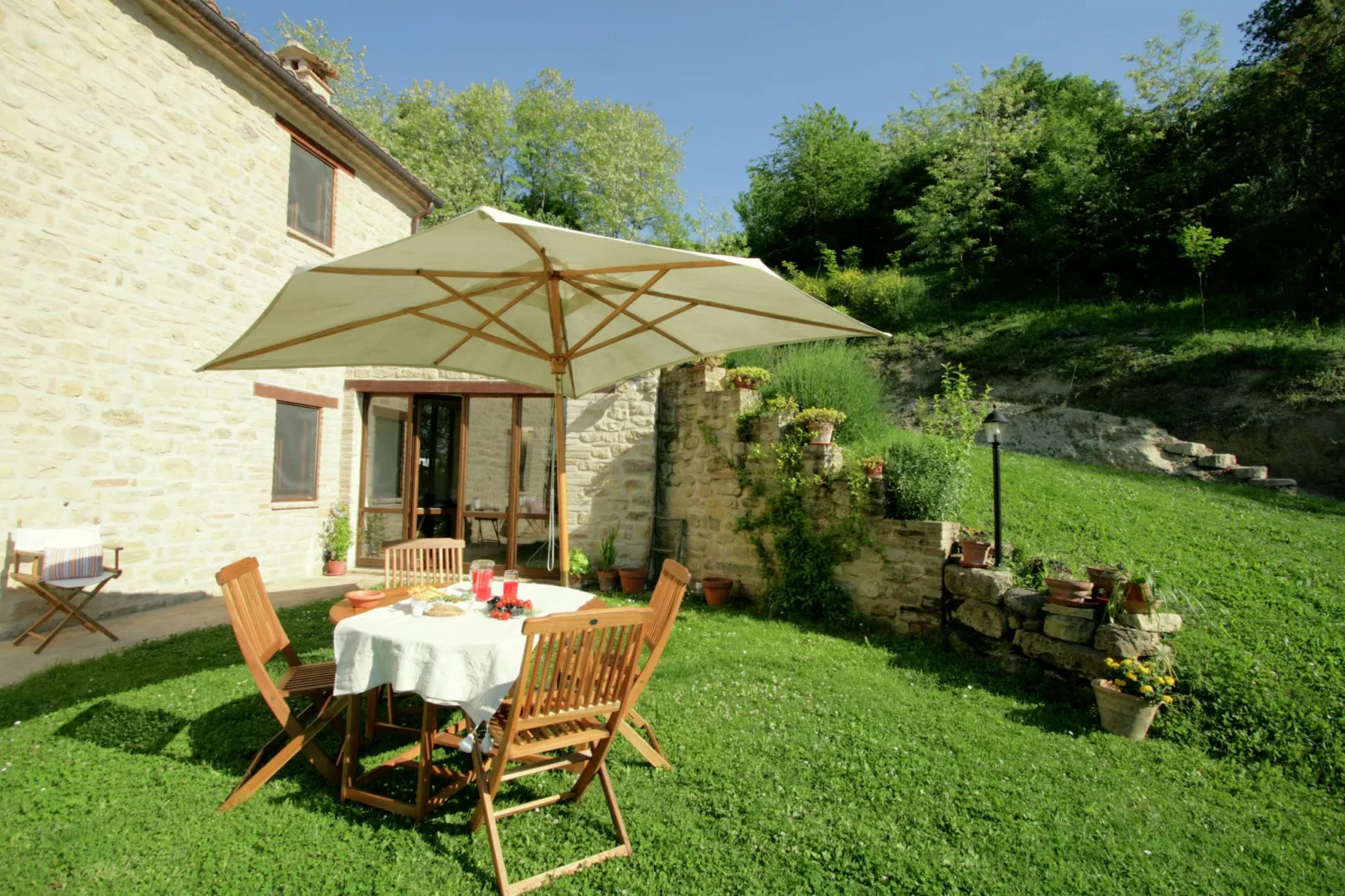 Villa Barchetta-Terrassenbalkon