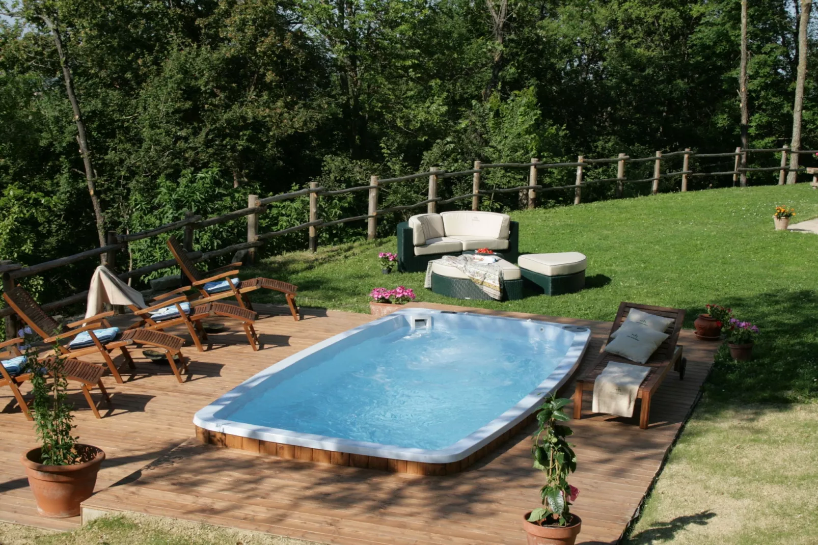 Villa Barchetta-Schwimmbad