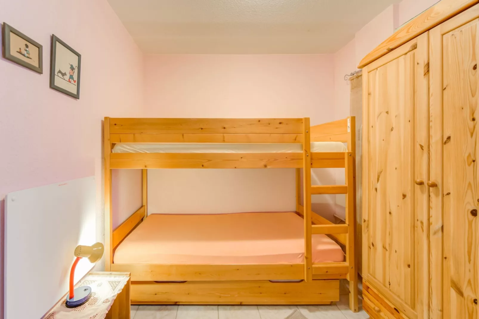 Ferienhaus Lasch-Schlafzimmer