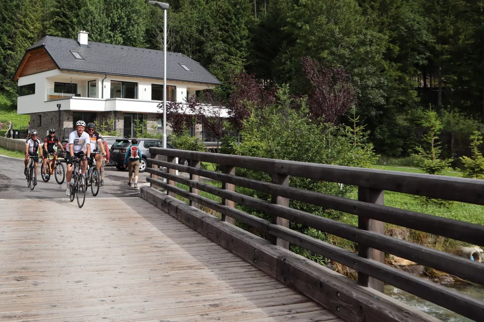 Chalet Hammerweg-Exterior summer