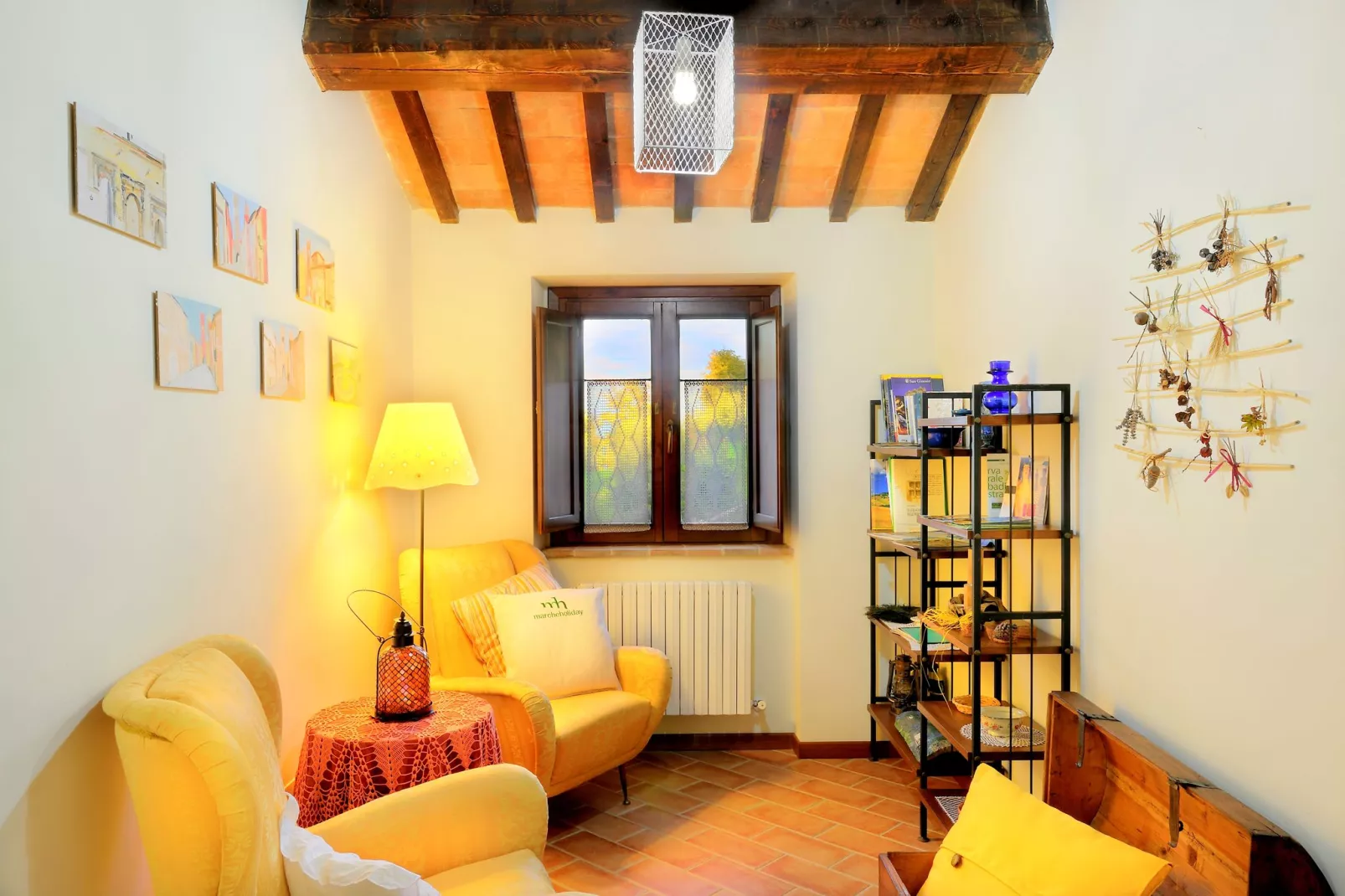 Villa Barchetta-Wohnzimmer