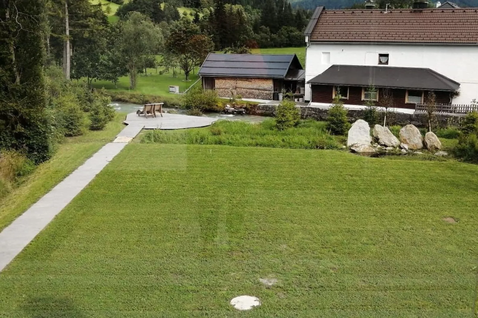 Chalet Hammerweg-Gardens summer