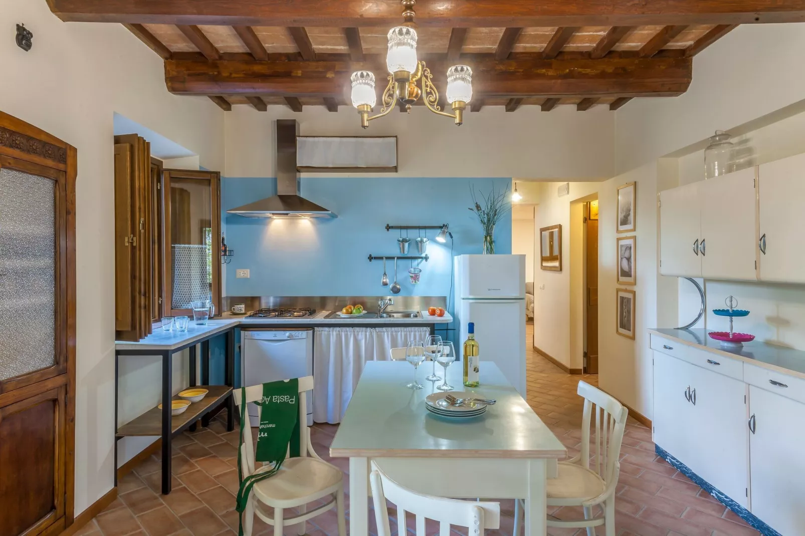 Villa Barchetta-Küche