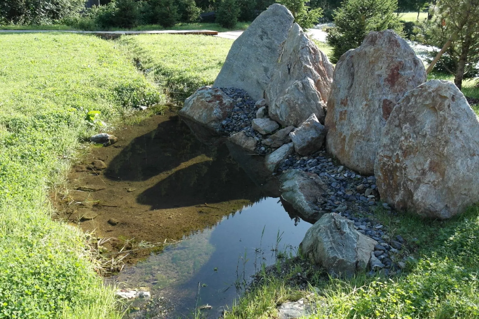 Chalet Hammerweg-Gardens summer