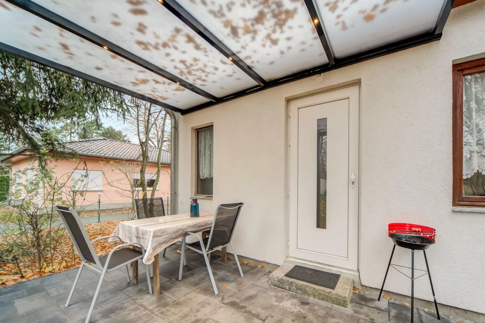 Ferienhaus Lasch-Terrassenbalkon