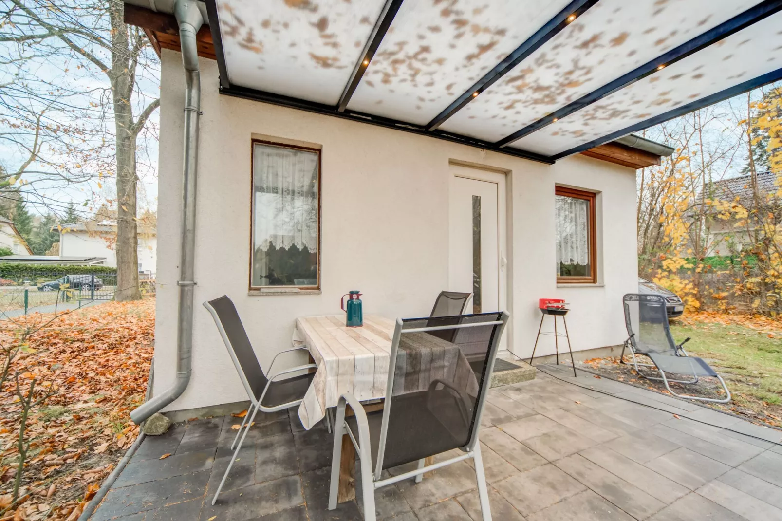 Ferienhaus Lasch-Terrassenbalkon