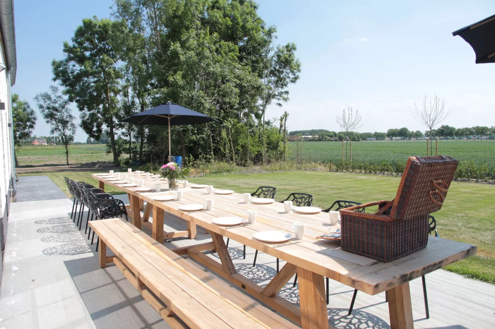Groot Hof ter Zand-Terrace balcony
