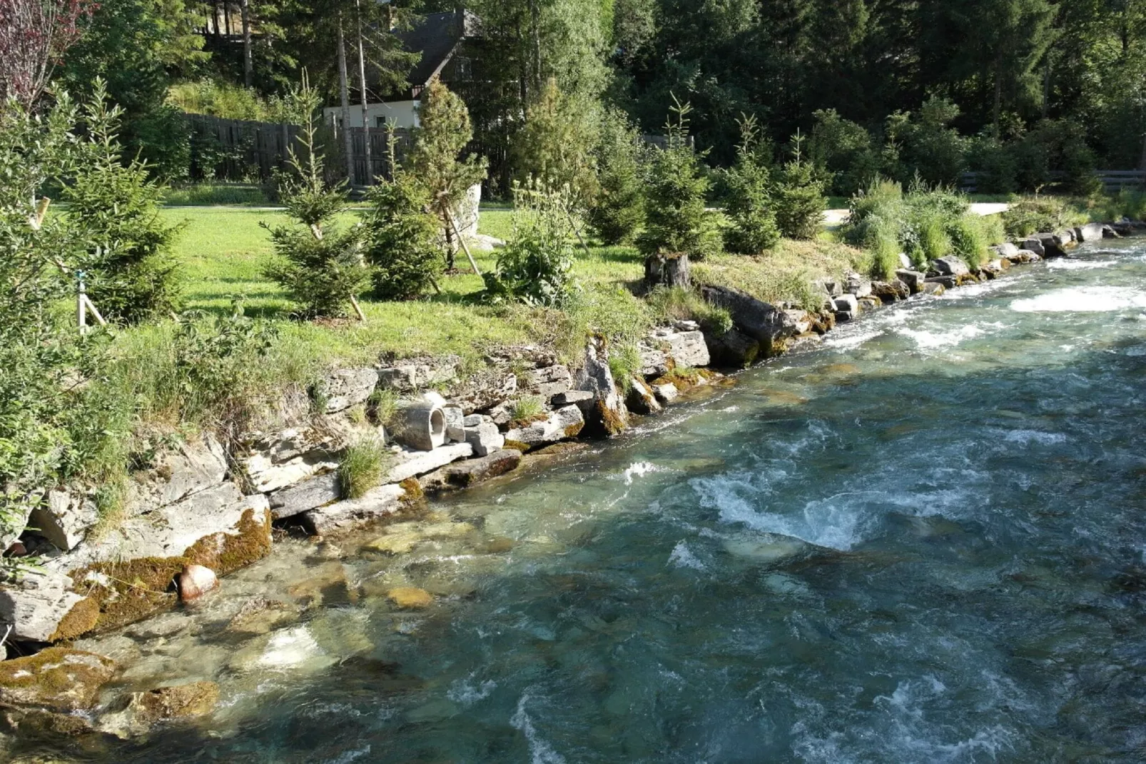 Chalet Hammerweg-Areas summer 1km