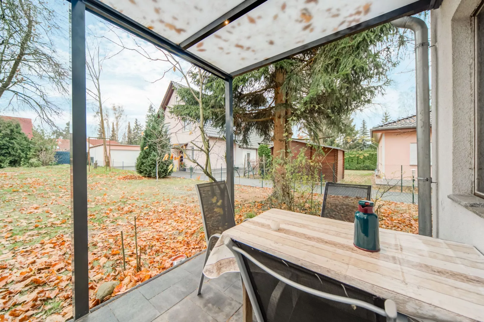 Ferienhaus Lasch-Terrassenbalkon