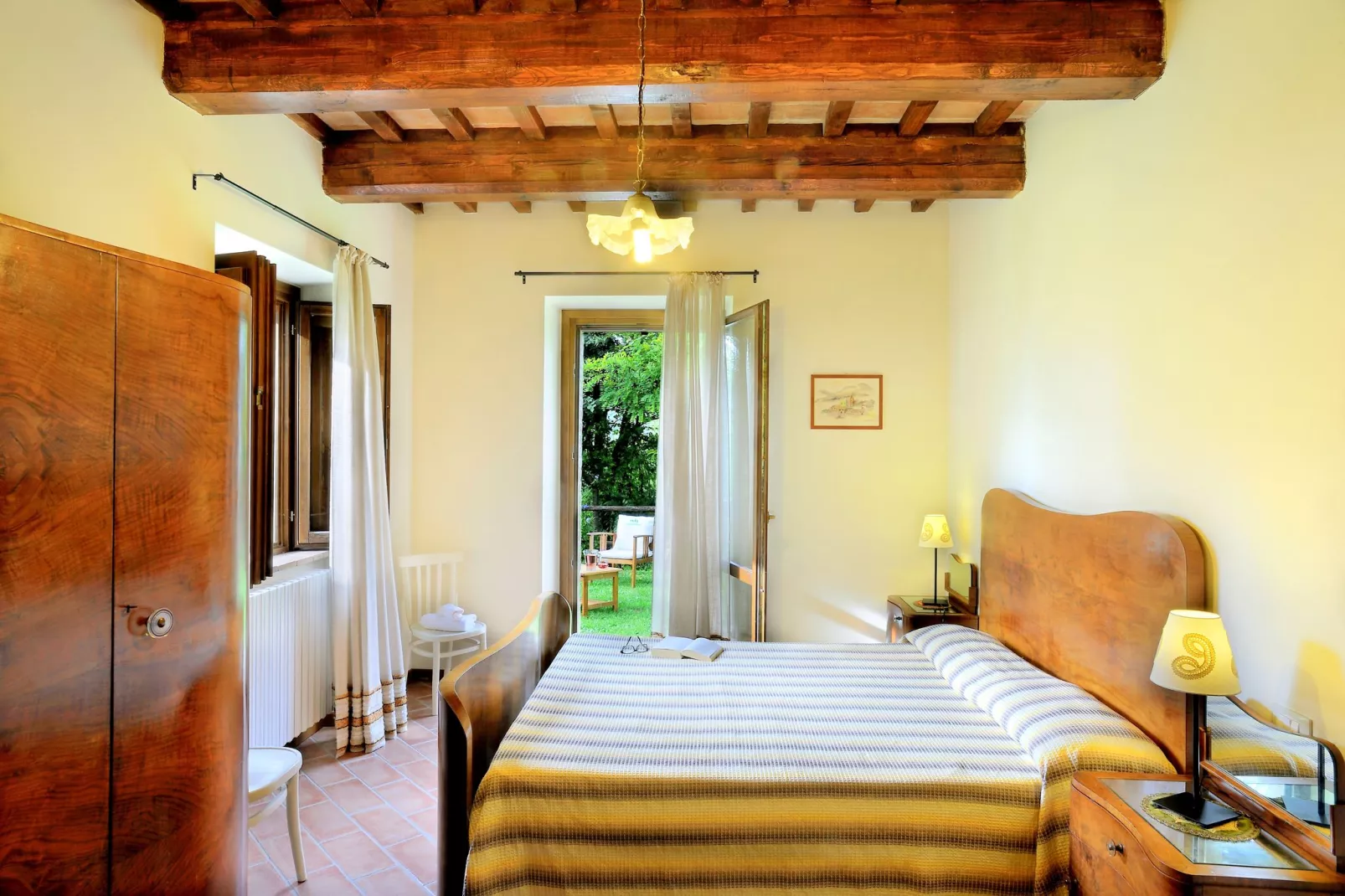 Villa Barchetta-Schlafzimmer