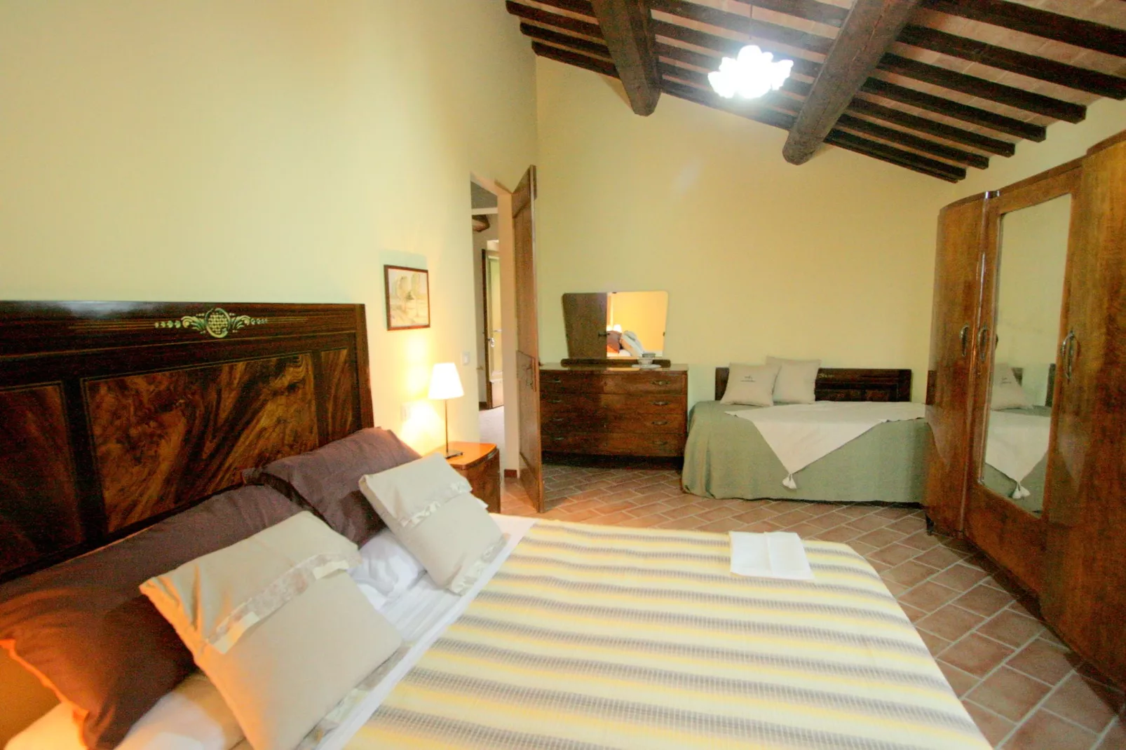 Villa Barchetta-Schlafzimmer
