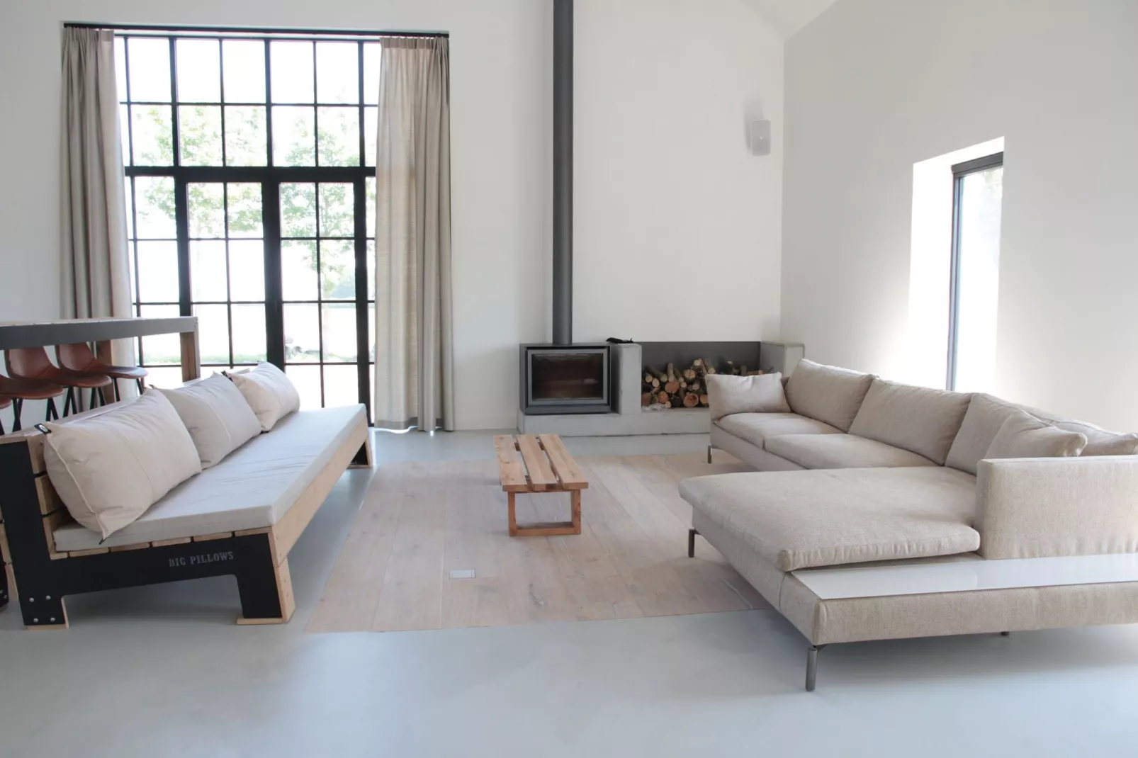 Groot Hof ter Zand-Living room