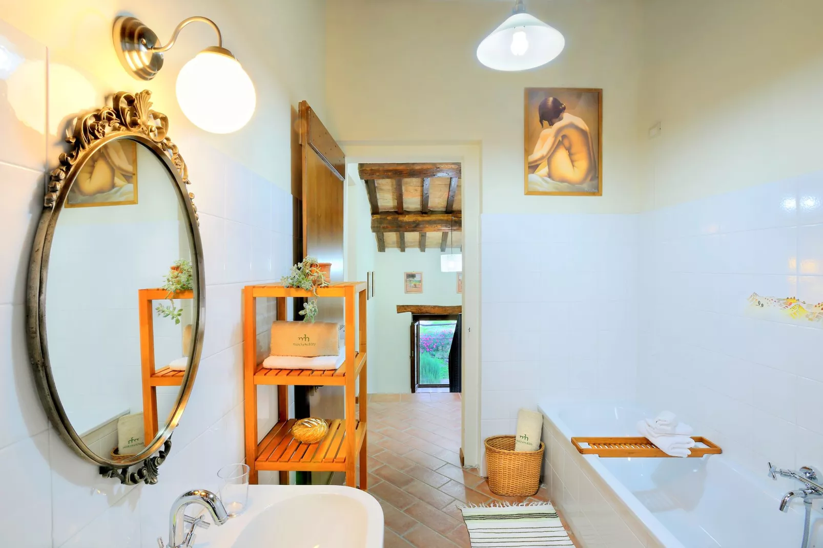 Villa Barchetta-Badezimmer