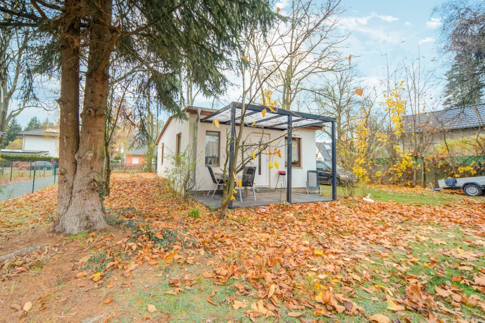 Ferienhaus Lasch-Gärten Sommer