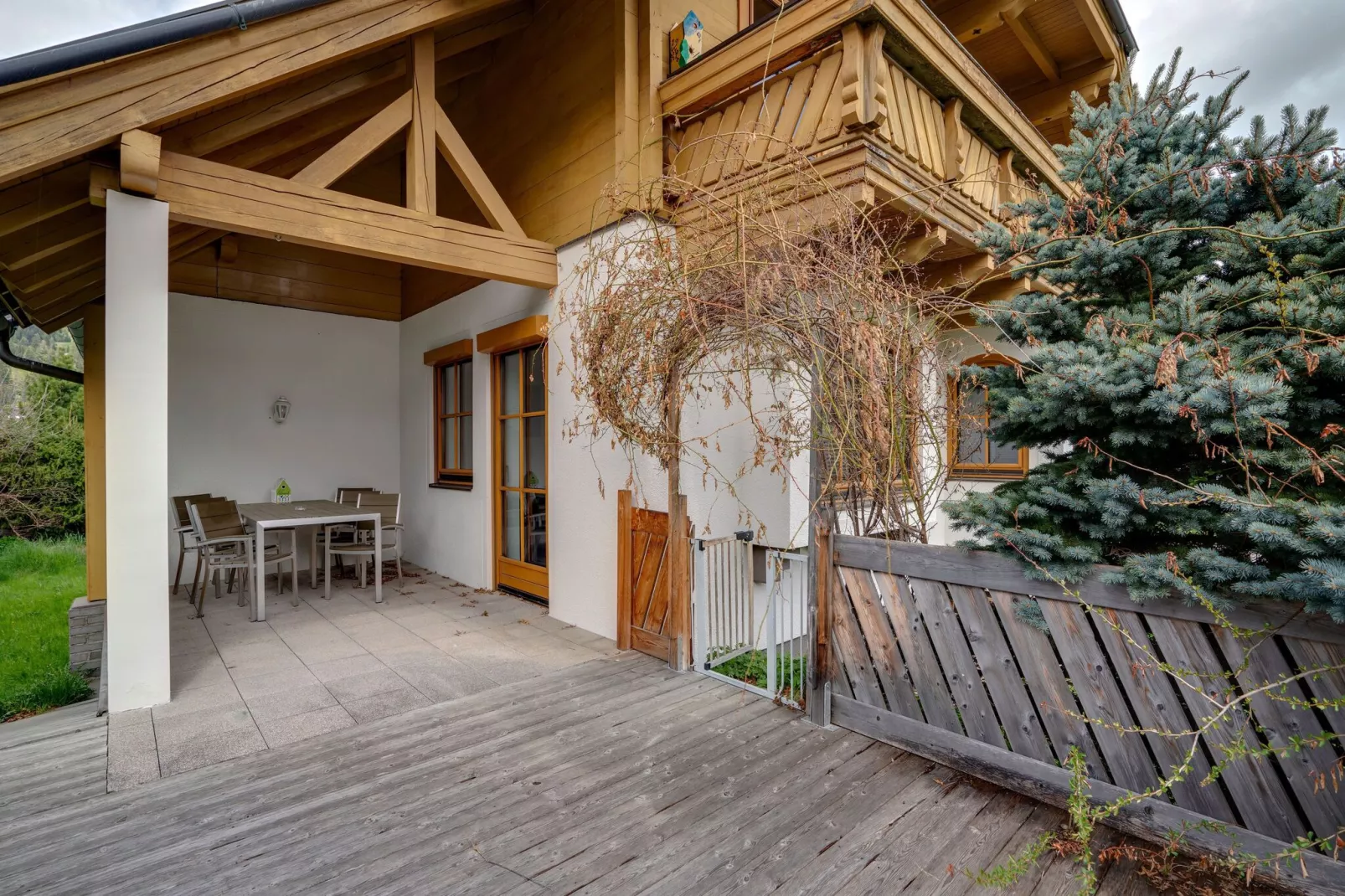 Chalet Mauterndorf-Exterior summer
