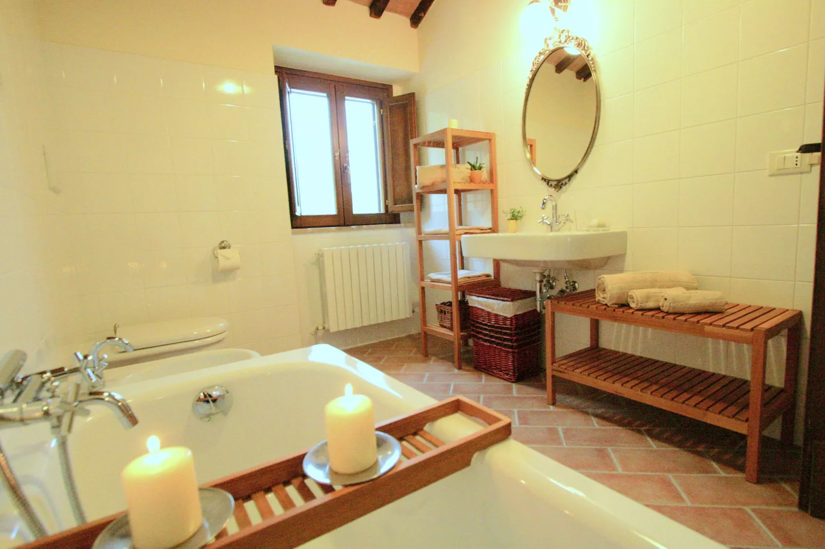 Villa Barchetta-Badezimmer