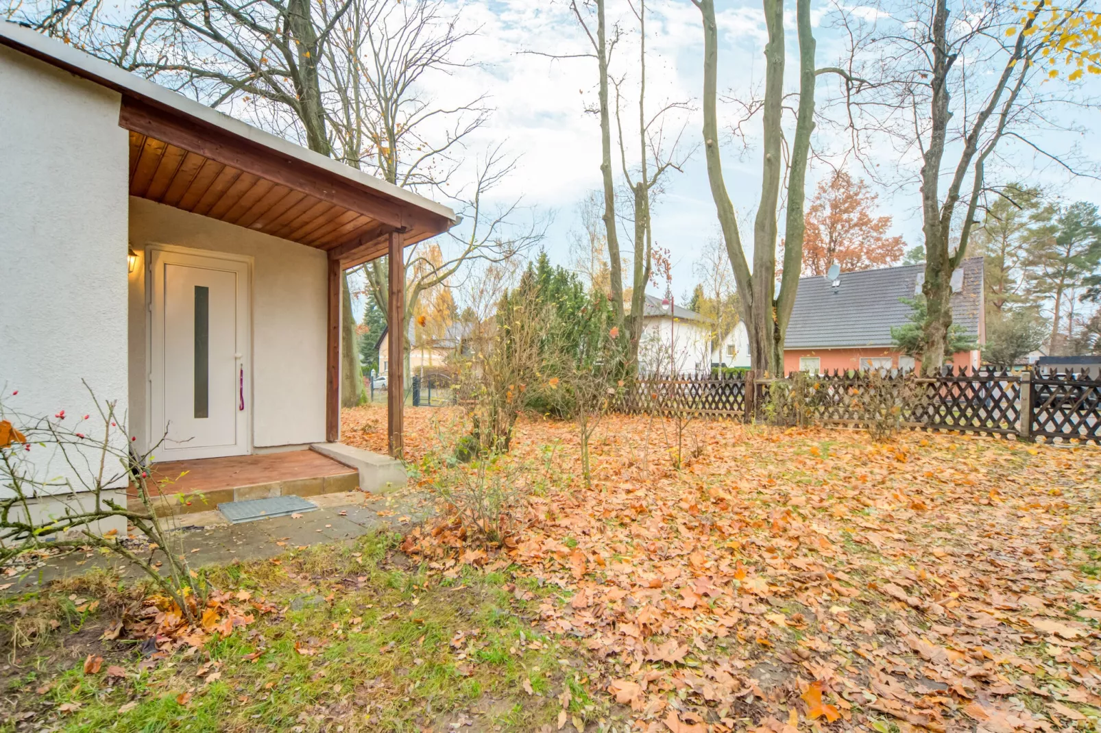Ferienhaus Lasch-Gärten Sommer