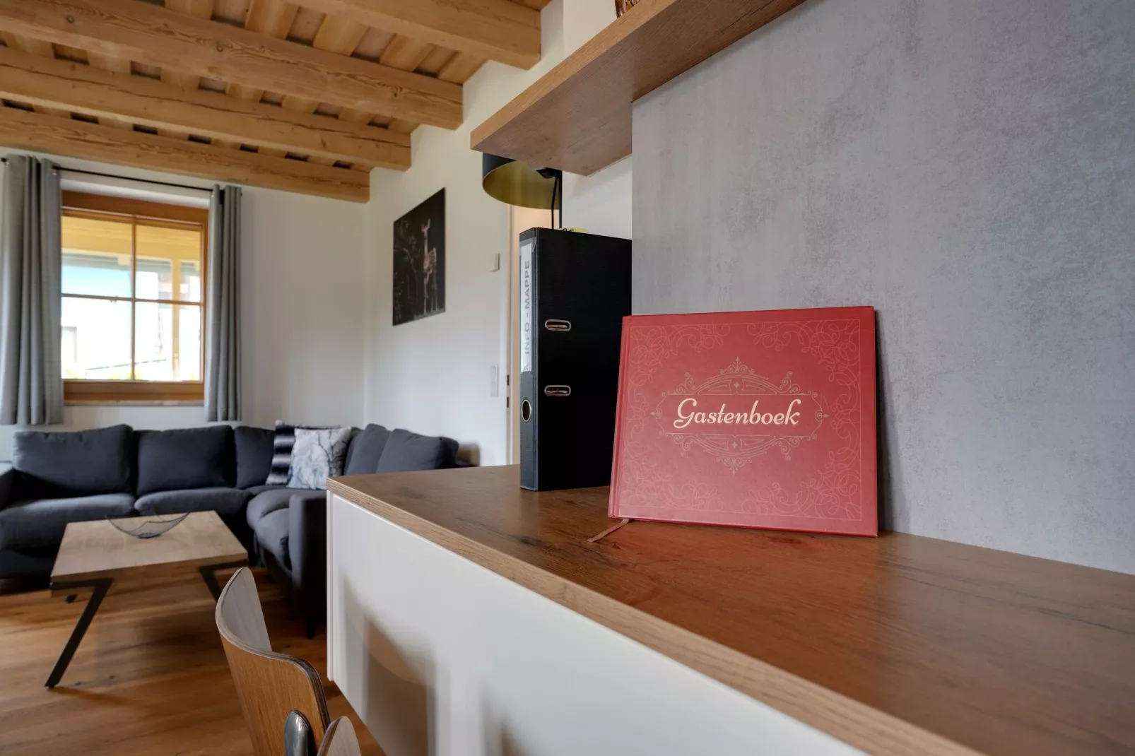 Chalet Mauterndorf-Living room