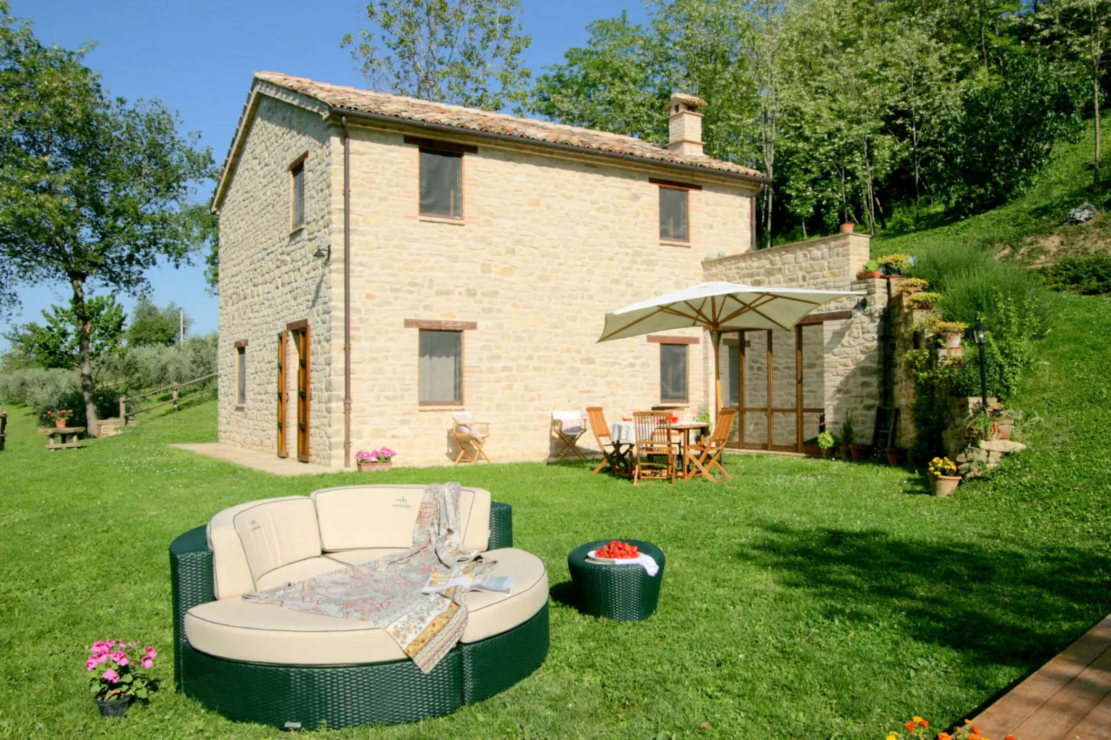 Villa Barchetta-Terrassenbalkon