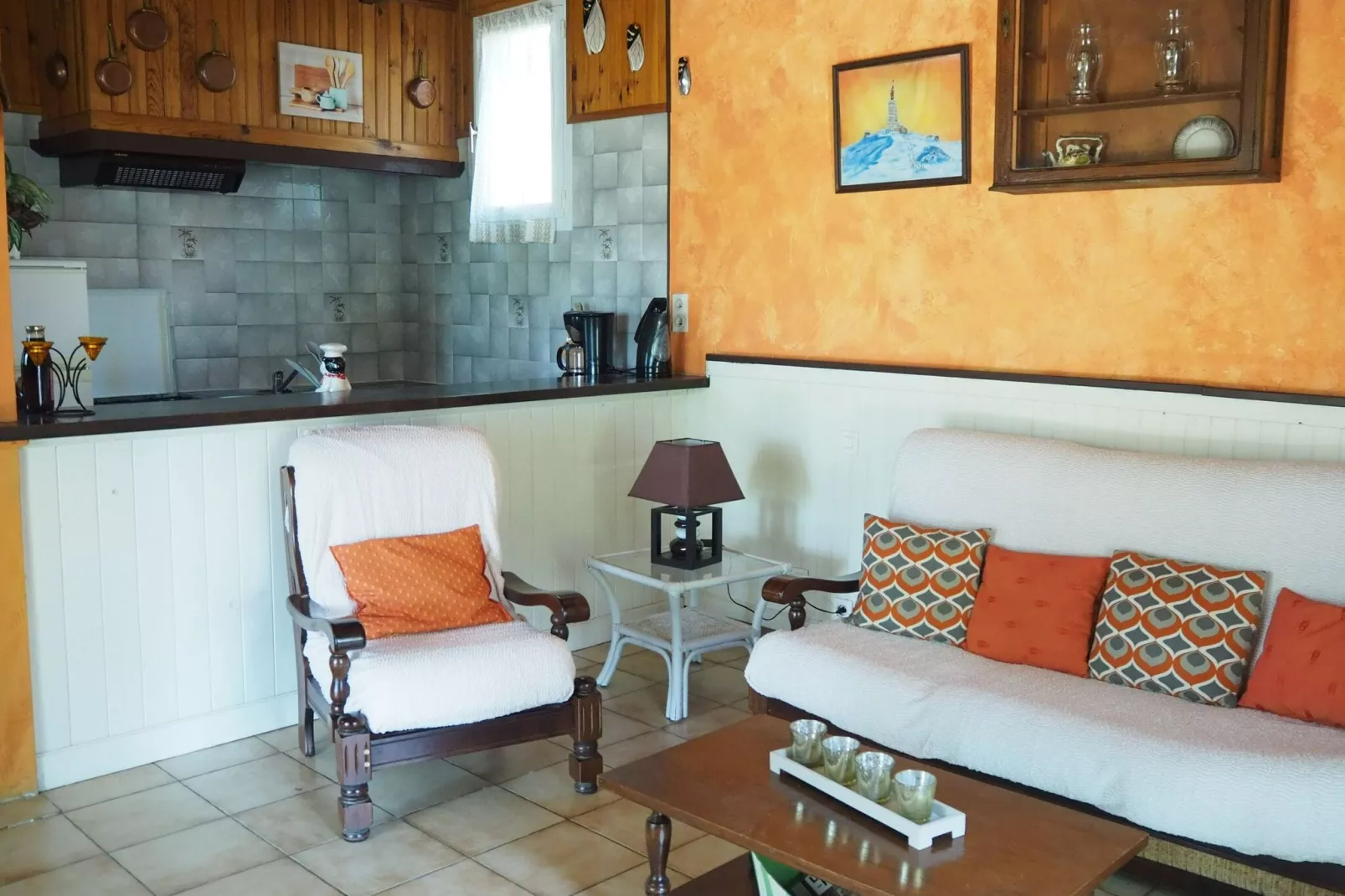 Ferienhaus in Bédoin-Living room