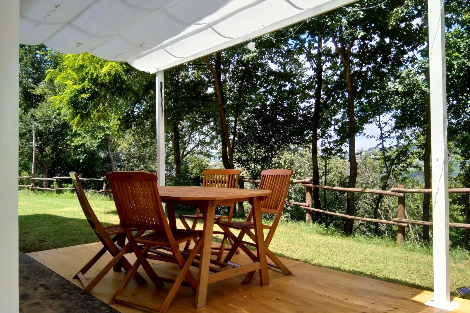 Villa Barchetta-Terrassenbalkon