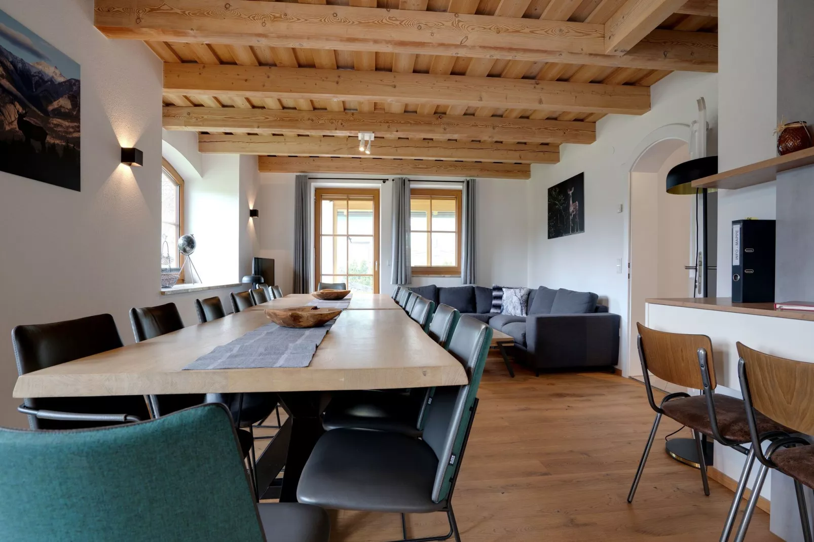 Chalet Mauterndorf-Living room