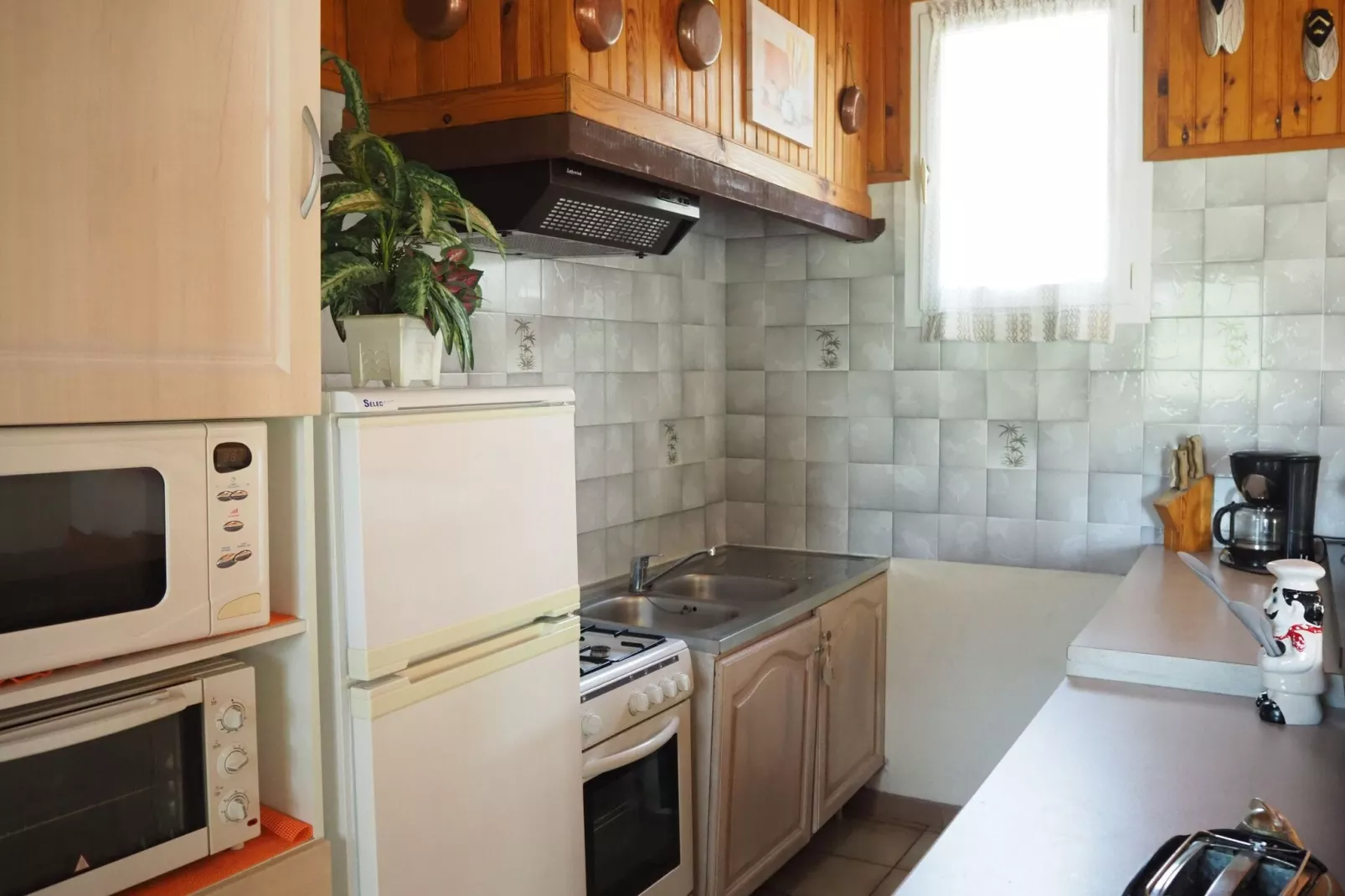 Ferienhaus in Bédoin-Kitchen