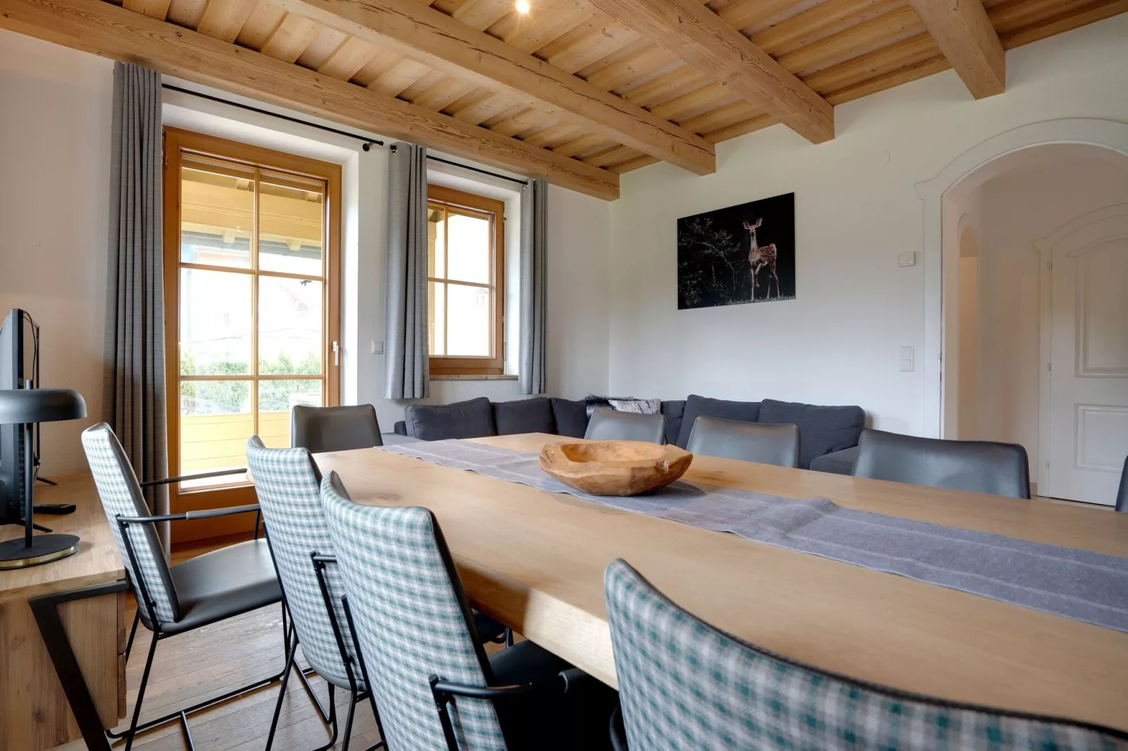 Chalet Mauterndorf-Dining room