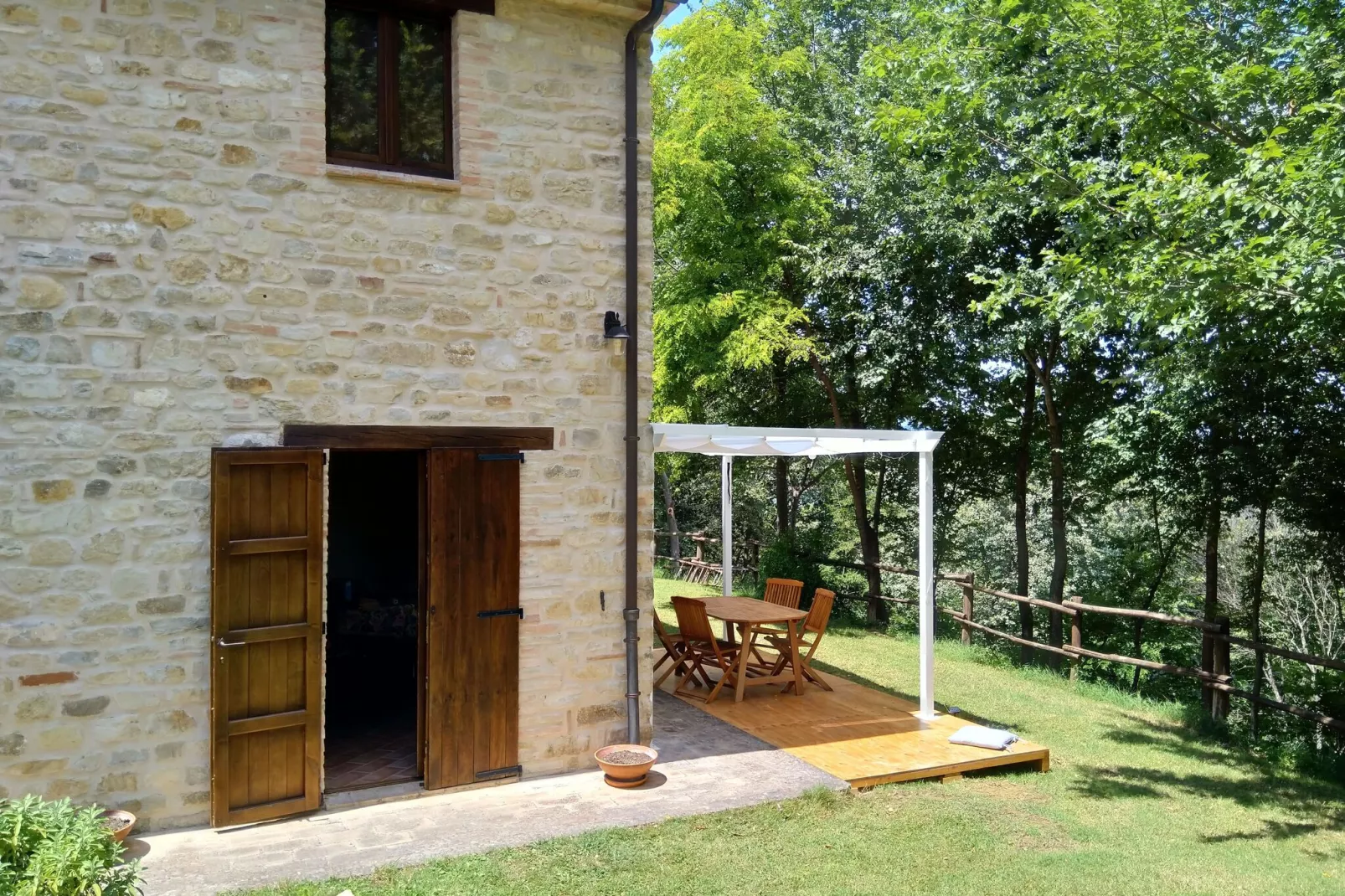 Villa Barchetta-Terrassenbalkon