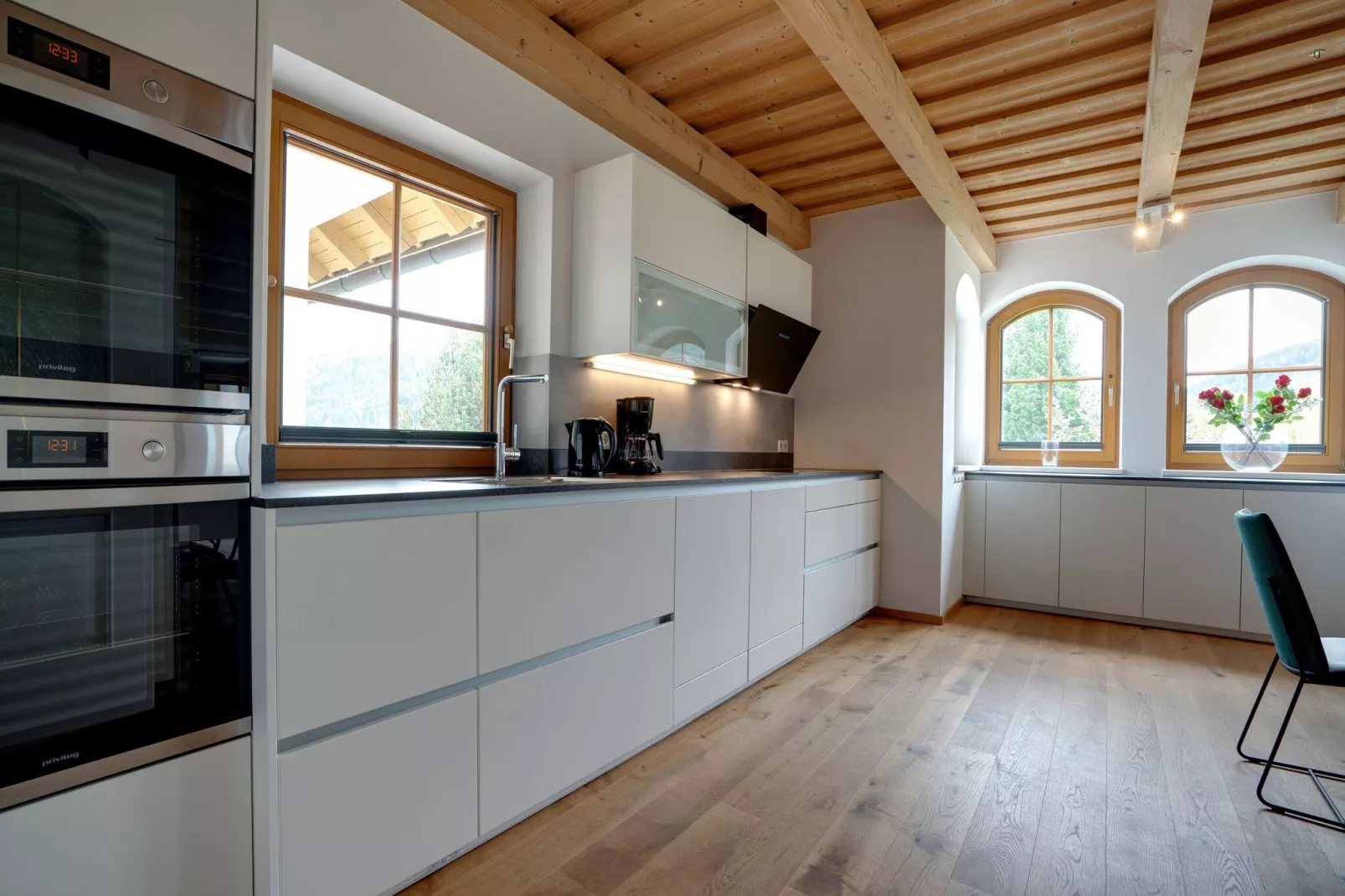 Chalet Mauterndorf-Kitchen