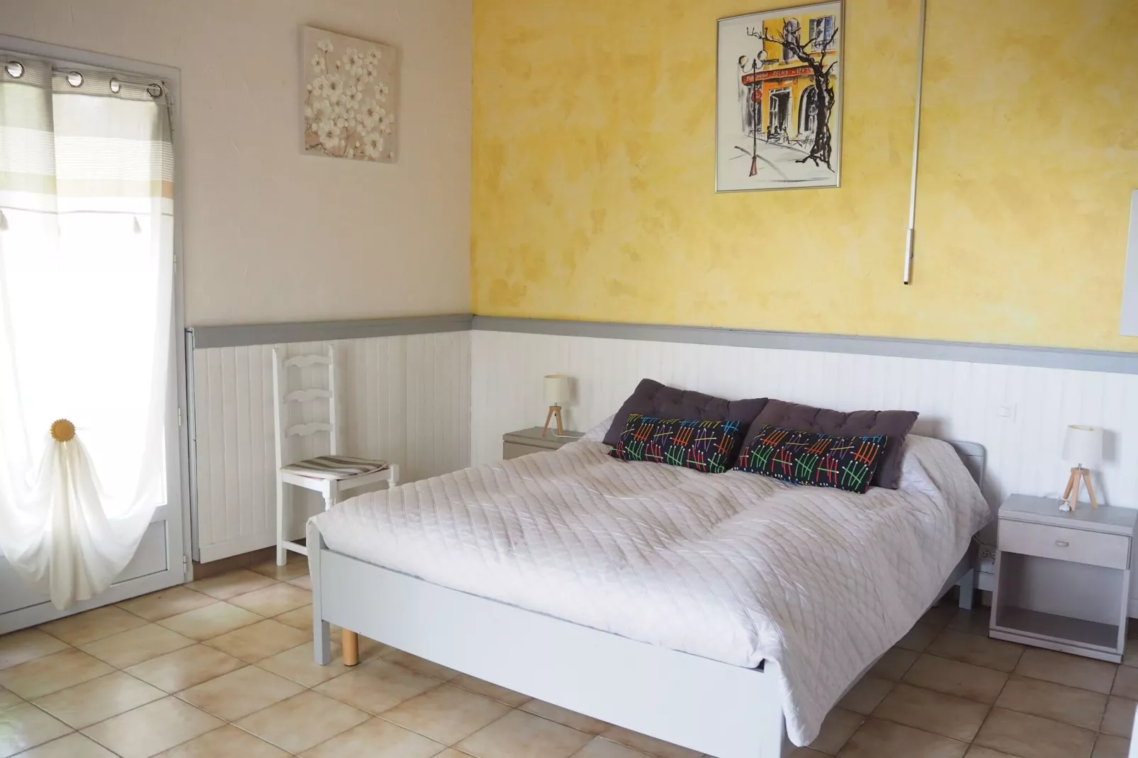 Ferienhaus in Bédoin-Bedroom
