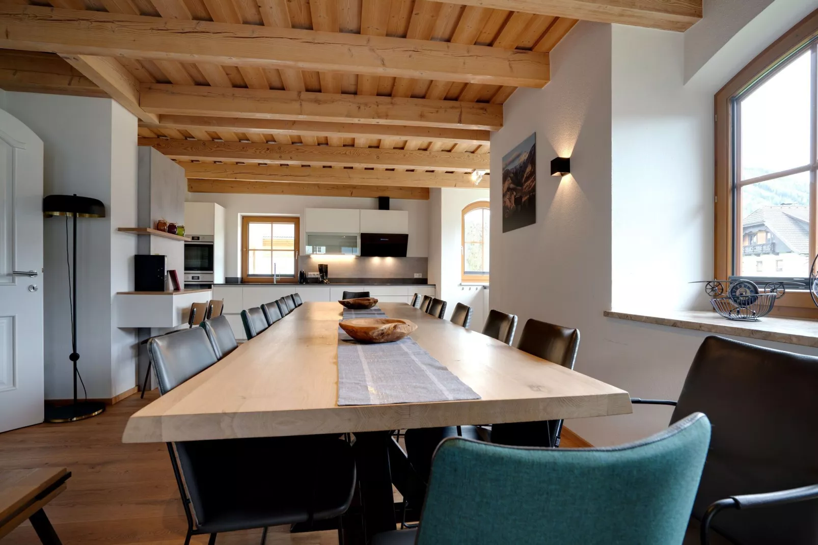 Chalet Mauterndorf-Dining room