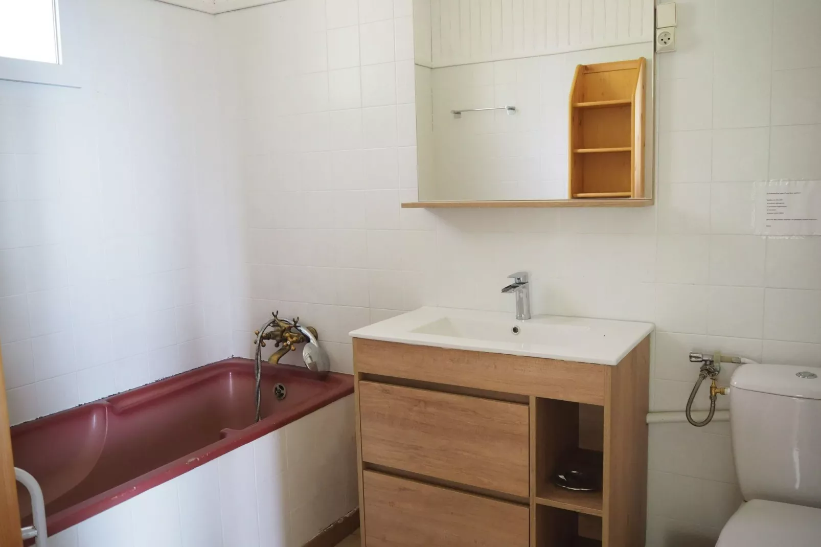 Ferienhaus in Bédoin-Bathroom