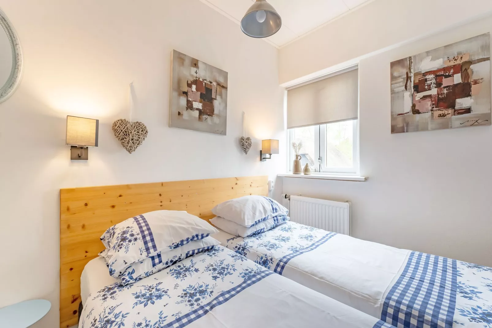 Logies Paal 4 Giethoorn-Bedroom