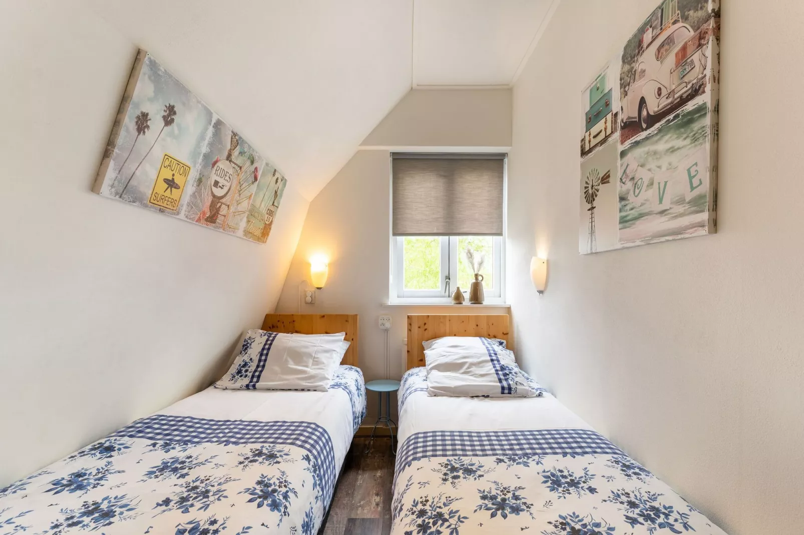 Logies Paal 4 Giethoorn-Bedroom