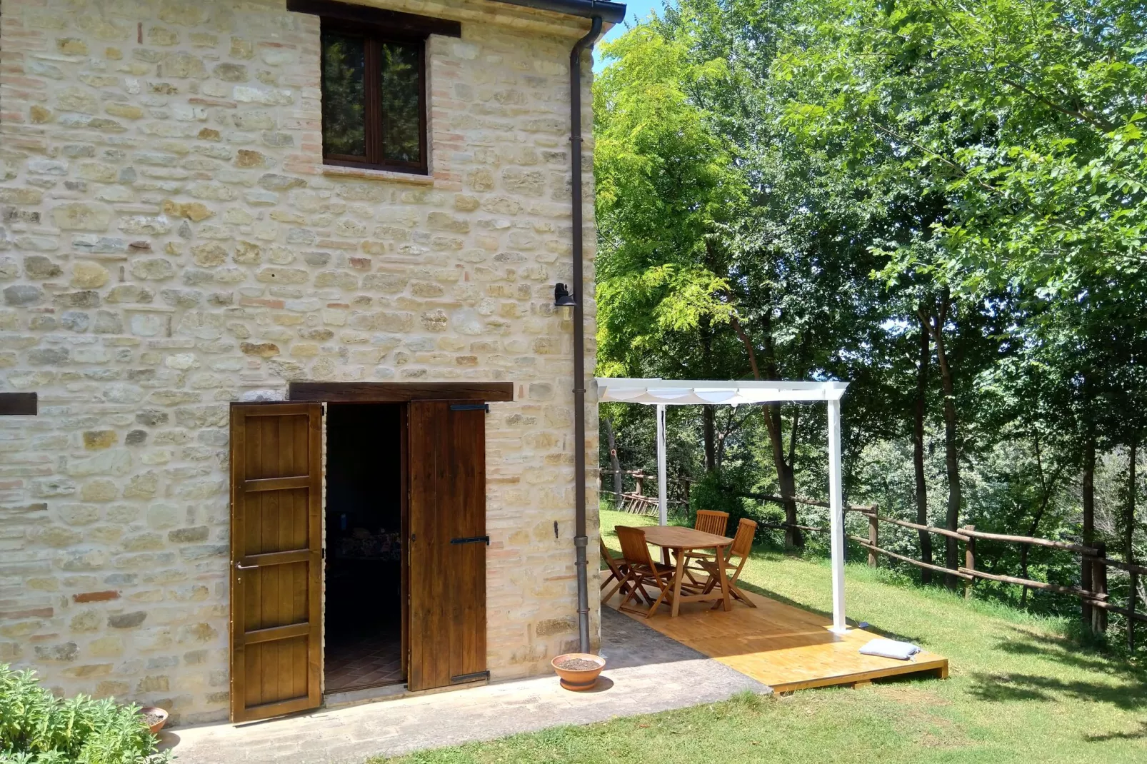 Villa Barchetta-Gärten Sommer