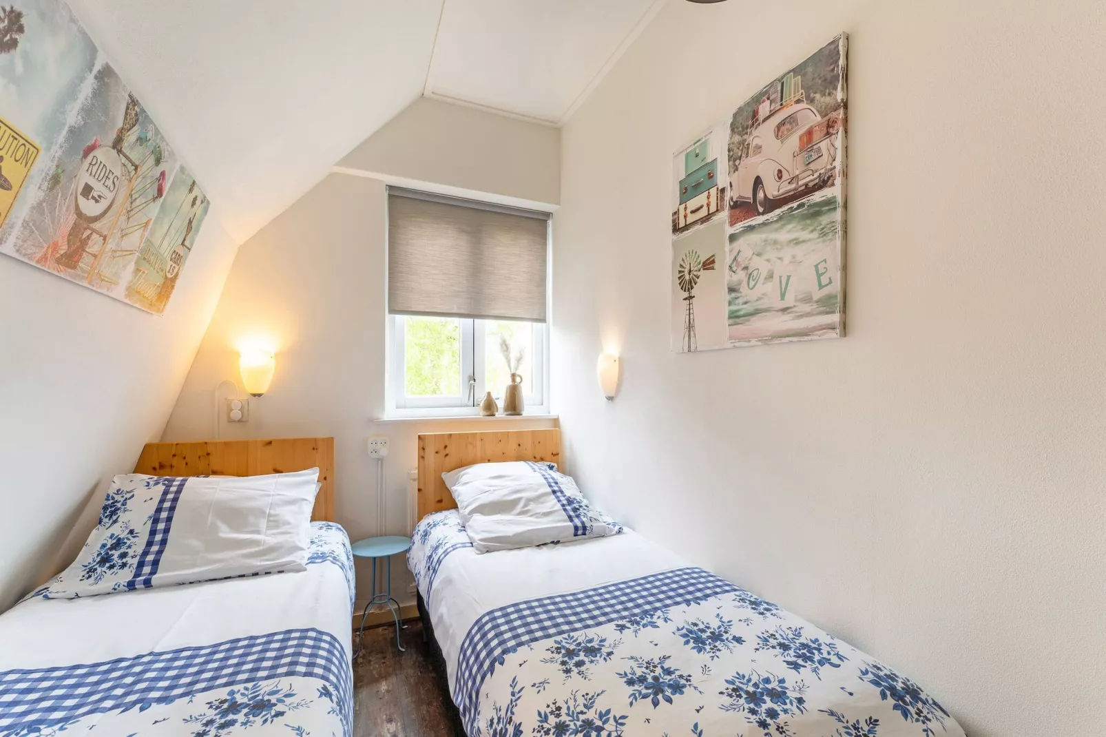 Logies Paal 4 Giethoorn-Bedroom