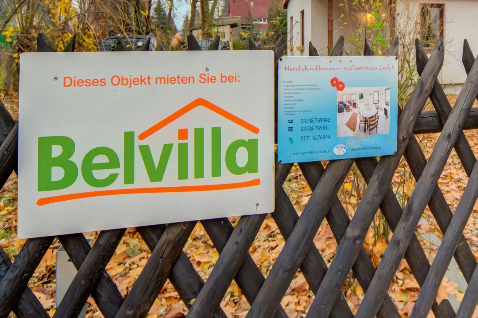 Ferienhaus Lasch-Ambiente
