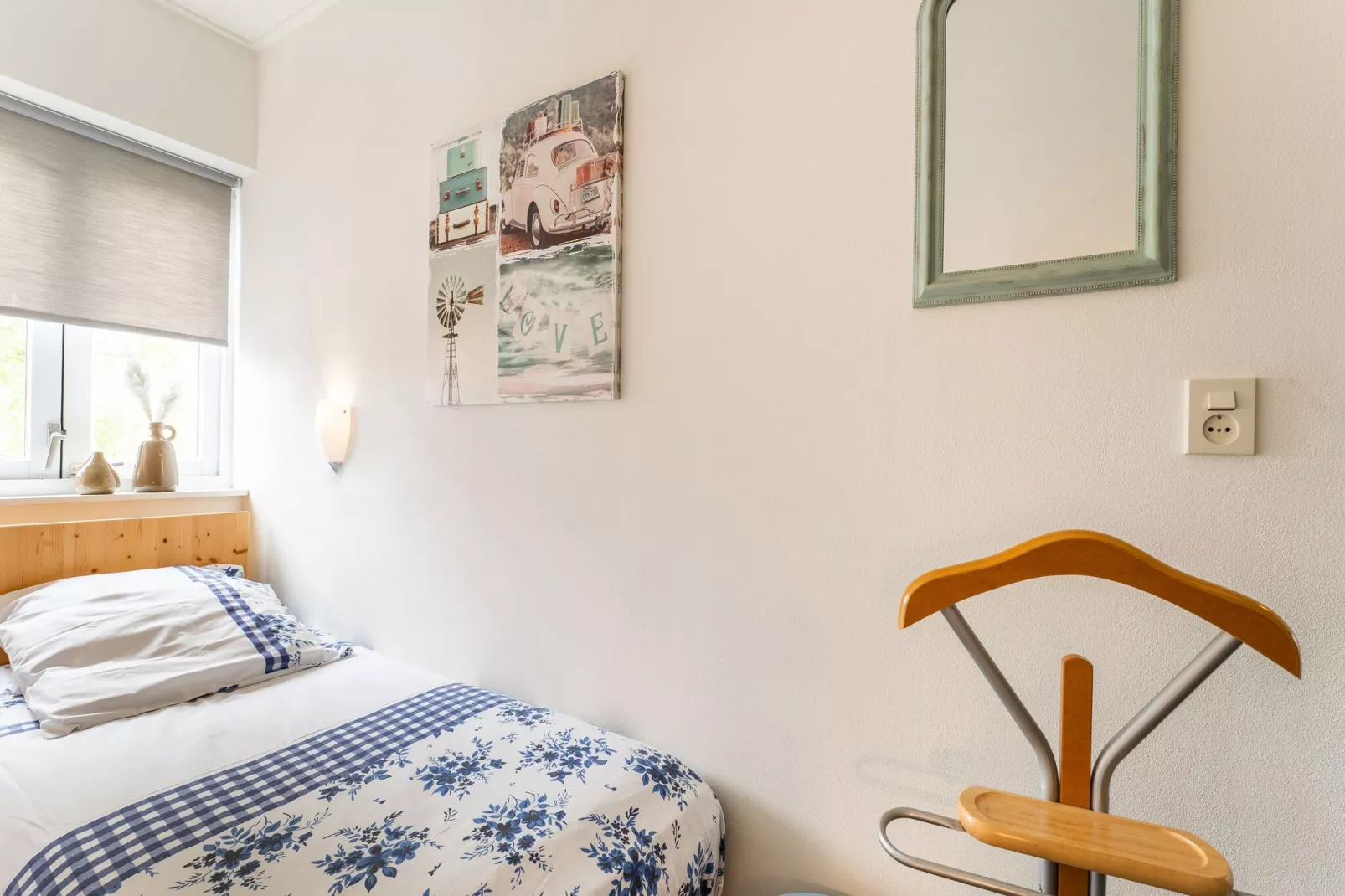 Logies Paal 4 Giethoorn-Bedroom