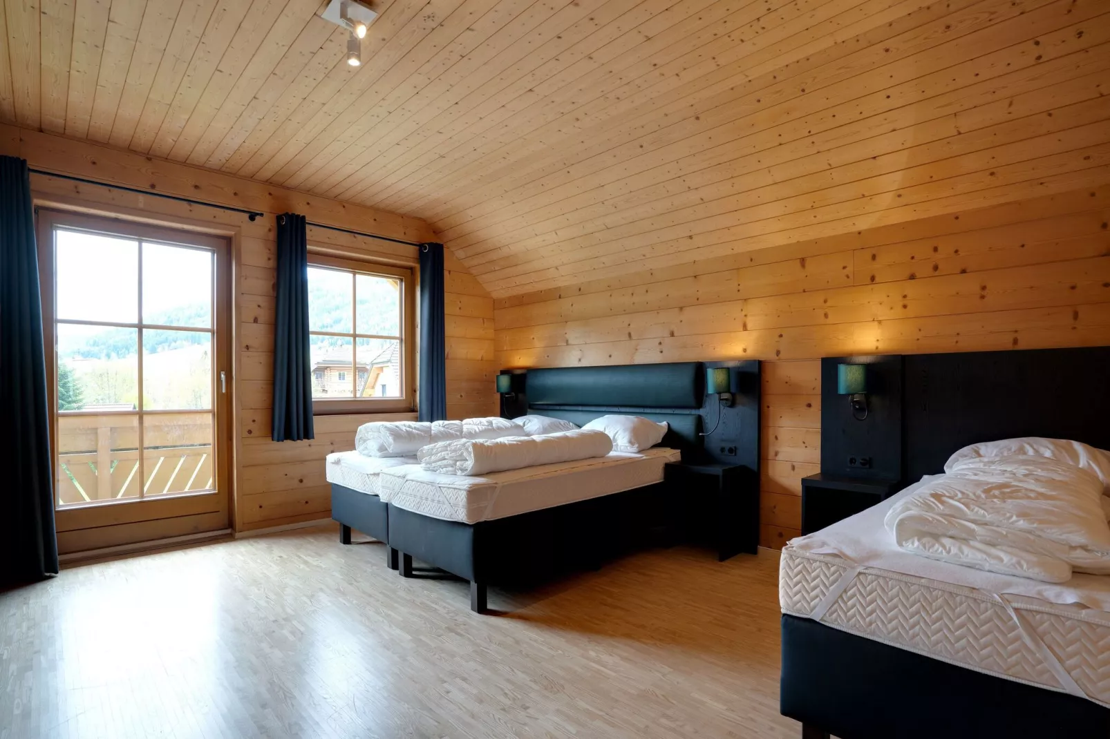 Chalet Mauterndorf-Bedroom